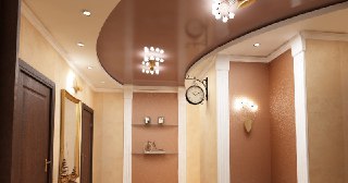 Натяжной потолок в прихожую Губаха, цена от 5200 руб.